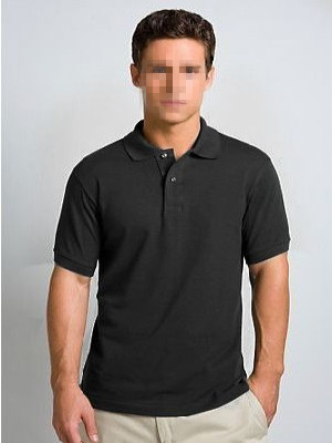 Black men polo shirts short sleeve